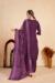 Picture of Exquisite Rayon Purple Readymade Salwar Kameez