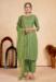 Picture of Sightly Rayon Dark Sea Green Readymade Salwar Kameez