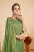 Picture of Sightly Rayon Dark Sea Green Readymade Salwar Kameez