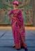 Picture of Wonderful Organza Purple Saree