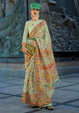 Picture of Splendid Organza Dark Sea Green Saree