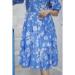 Picture of Wonderful Chiffon Royal Blue Kurtis & Tunic