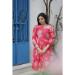 Picture of Pretty Chiffon Tomato Kurtis & Tunic