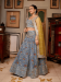 Picture of Bewitching Georgette & Net Slate Grey Lehenga Choli