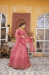 Picture of Georgette & Net Pale Violet Red Lehenga Choli