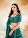 Picture of Taking Georgette Teal Lehenga Choli