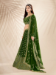 Picture of Magnificent Georgette Forest Green Lehenga Choli