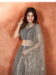 Picture of Stunning Net Rosy Brown Lehenga Choli