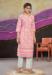 Picture of Alluring Cotton Pink Kurtis & Tunic