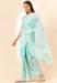 Picture of Classy Organza Light Steel Blue Saree