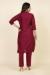 Picture of Good Looking Cotton & Silk Maroon Kurtis And Tunic