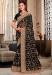 Picture of Charming Georgette Black Saree