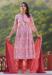 Picture of Georgette & Silk Rosy Brown Readymade Salwar Kameez