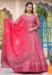 Picture of Marvelous Silk Light Coral Readymade Gown