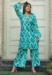 Picture of Wonderful Cotton Steel Blue Kurtis & Tunic