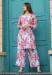 Picture of Appealing Cotton Lavender Kurtis & Tunic