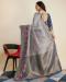 Picture of Beauteous Silk Dark Grey Saree