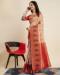 Picture of Radiant Silk Burly Wood Saree