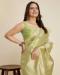 Picture of Comely Silk Tan Saree