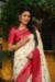 Picture of Lovely Silk Tan Saree