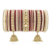 Picture of Ideal Maroon Bangles