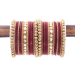 Picture of Admirable Maroon Bangles