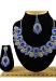 Picture of Wonderful Midnight Blue Necklace Set