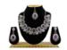 Picture of Amazing Maroon Necklace Set