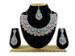 Picture of Fascinating Dim Gray Necklace Set