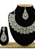 Picture of Admirable Medium Aqua Marine Necklace Set