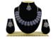 Picture of Pleasing Navy Blue Necklace Set