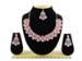 Picture of Beauteous Rosy Brown Necklace Set