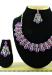 Picture of Bewitching Purple Necklace Set