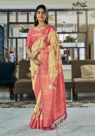 Picture of Superb Silk Dark Salmon Saree