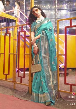 Picture of Good Looking Silk Grey Saree