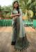 Picture of Delightful Silk Dark Sea Green Saree