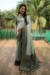 Picture of Delightful Silk Dark Sea Green Saree