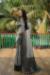 Picture of Charming Silk Dark Grey Saree