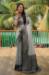 Picture of Charming Silk Dark Grey Saree