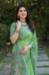 Picture of Ideal Cotton Dark Sea Green Saree