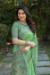 Picture of Ideal Cotton Dark Sea Green Saree