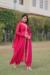 Picture of Pleasing Georgette Deep Pink Readymade Salwar Kameez