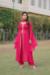 Picture of Pleasing Georgette Deep Pink Readymade Salwar Kameez