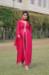 Picture of Pleasing Georgette Deep Pink Readymade Salwar Kameez