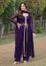 Picture of Georgette Midnight Blue Readymade Salwar Kameez