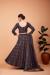 Picture of Well Formed Silk Dim Gray Lehenga Choli