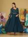 Picture of Georgette Dark Slate Grey Anarkali Salwar Kameez