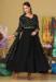 Picture of Splendid Georgette Black Anarkali Salwar Kameez