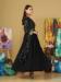 Picture of Splendid Georgette Black Anarkali Salwar Kameez