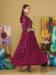 Picture of Good Looking Georgette Hot Pink Anarkali Salwar Kameez